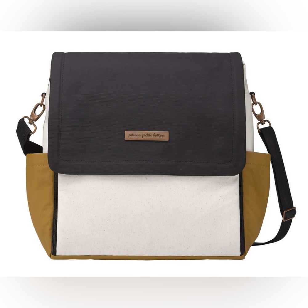 Petunia Pickle Bottom Boxy diaper bag backpack